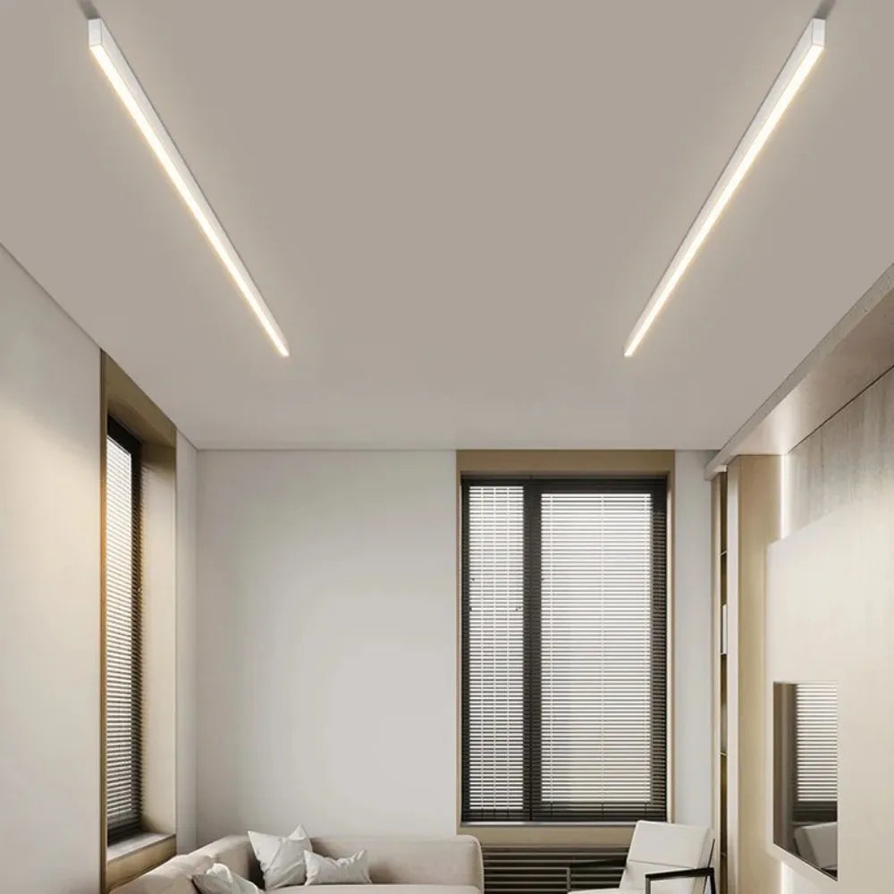 LineaLite LED Ceiling Light | Minimalist Linear Strip Fixture