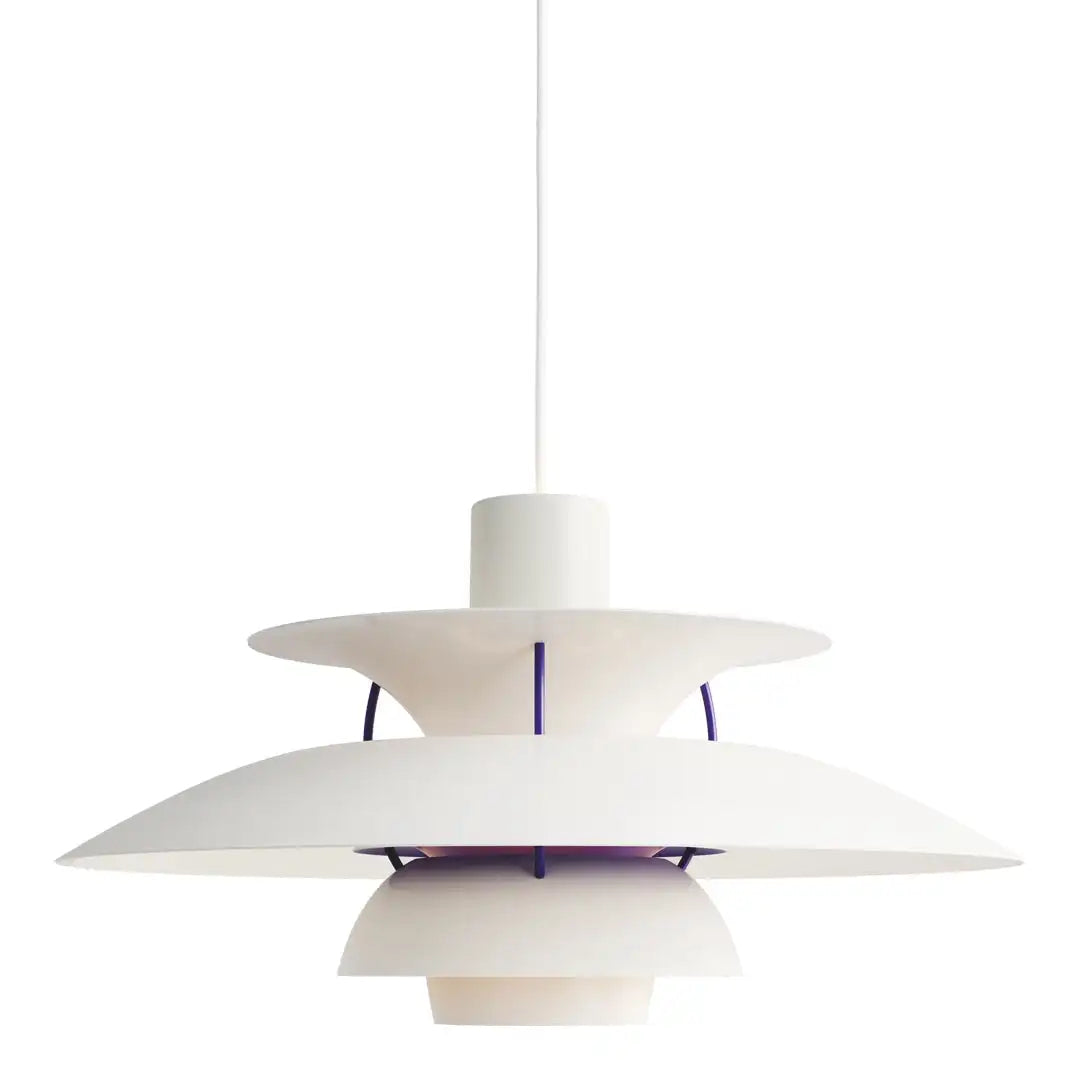 LumiRound LED Ceiling Light | Dimmable Modern Ceiling Lamp for Living Room & Office