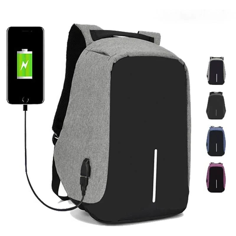 Anti-Theft Laptop Backpack – Waterproof Travel & Work Bag