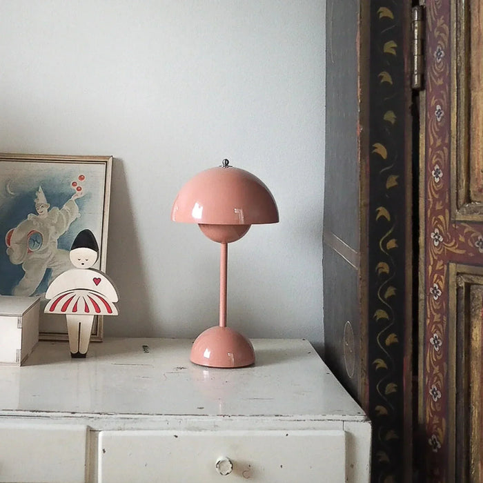 AuraNova LED Table Lamp | Dimmable Wireless Designer Lamp