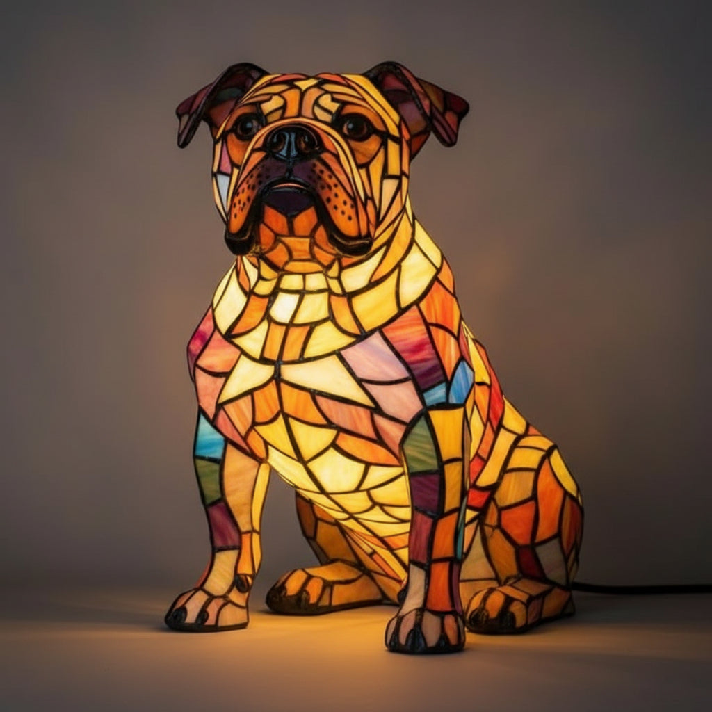 PawGlow LED Dog Night Lamp | Usb Dog Breed Light
