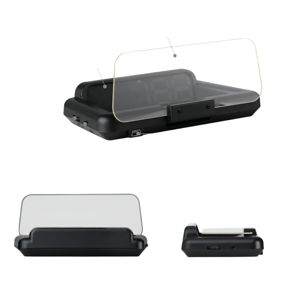 C500 OBD2 Car HUD Digital Display GPS