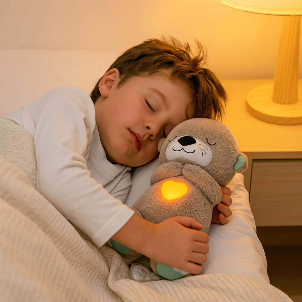 DreamHug Breathing Sleep Plush | Calming Companion with Light & Sound