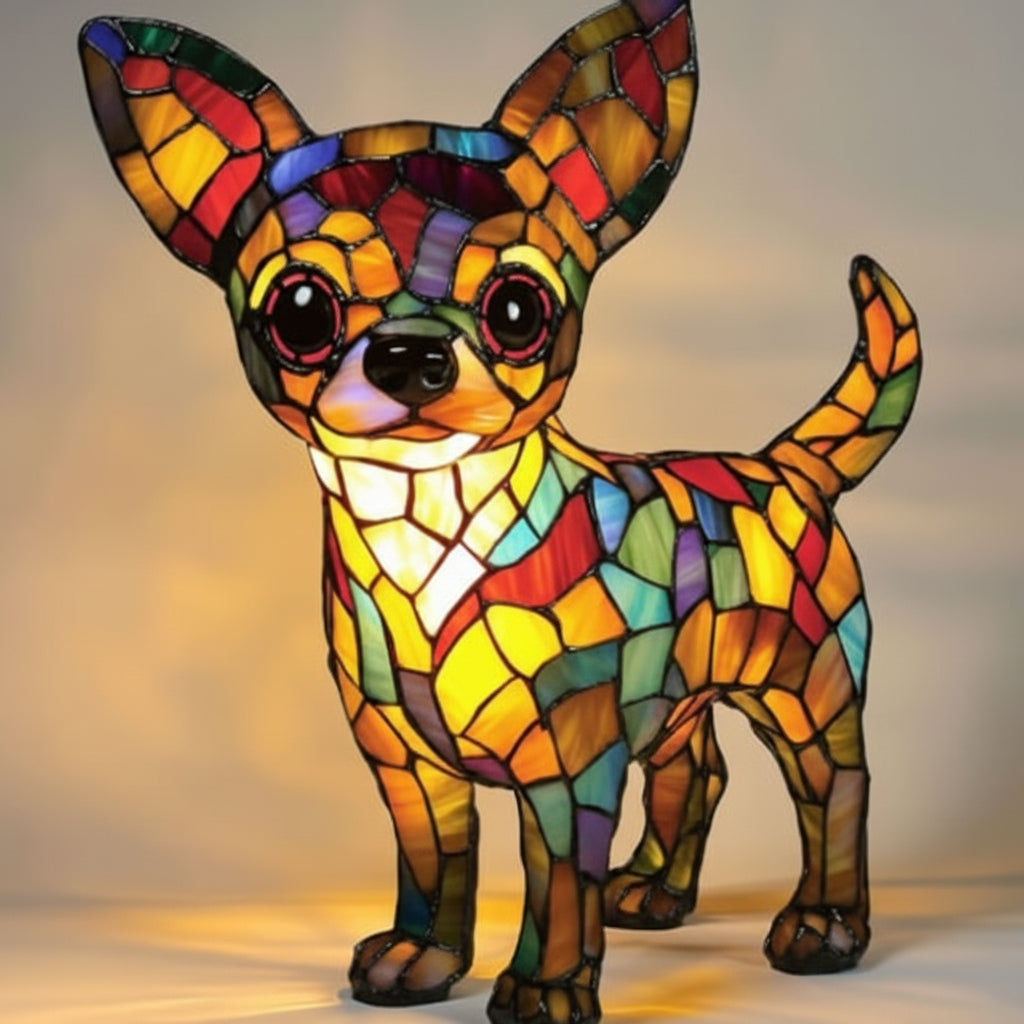 PawGlow LED Dog Night Lamp | Usb Dog Breed Light
