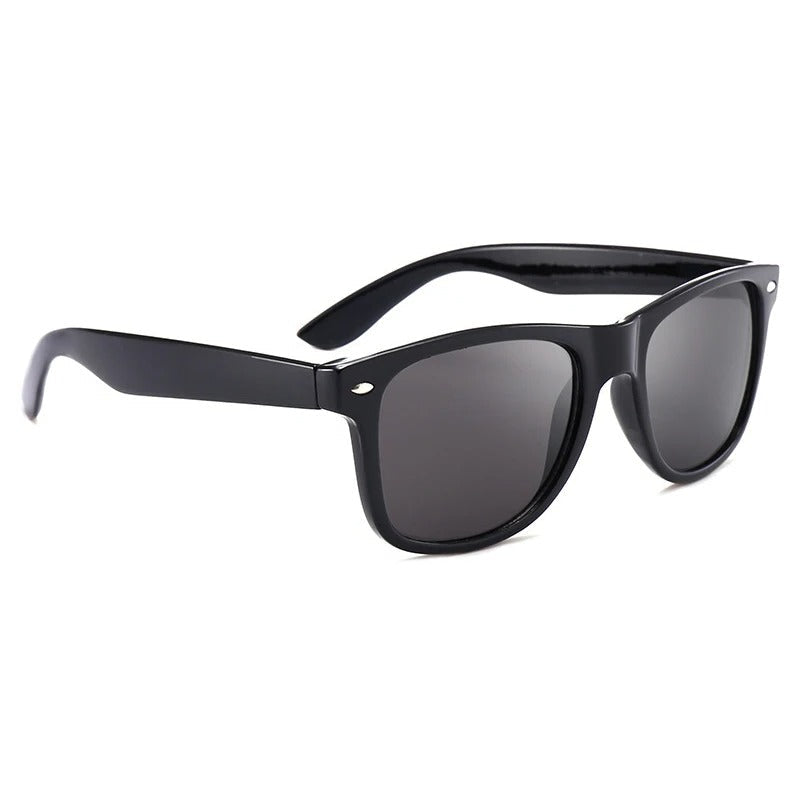 Classic Polarized Square Sunglasses UV400 for Men Women