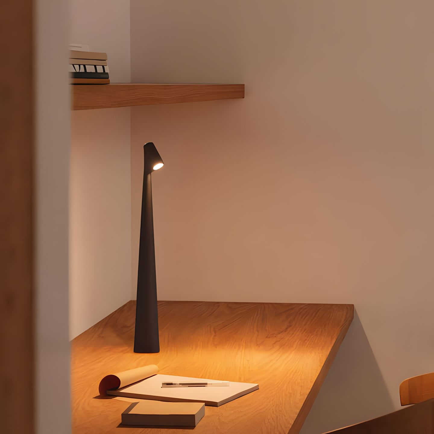 LumiSlim Cordless Table Lamp | Dimmable Rechargeable LED Lamp