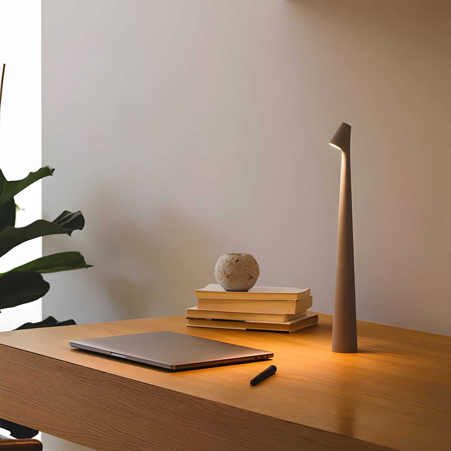 LumiSlim Cordless Table Lamp | Dimmable Rechargeable LED Lamp