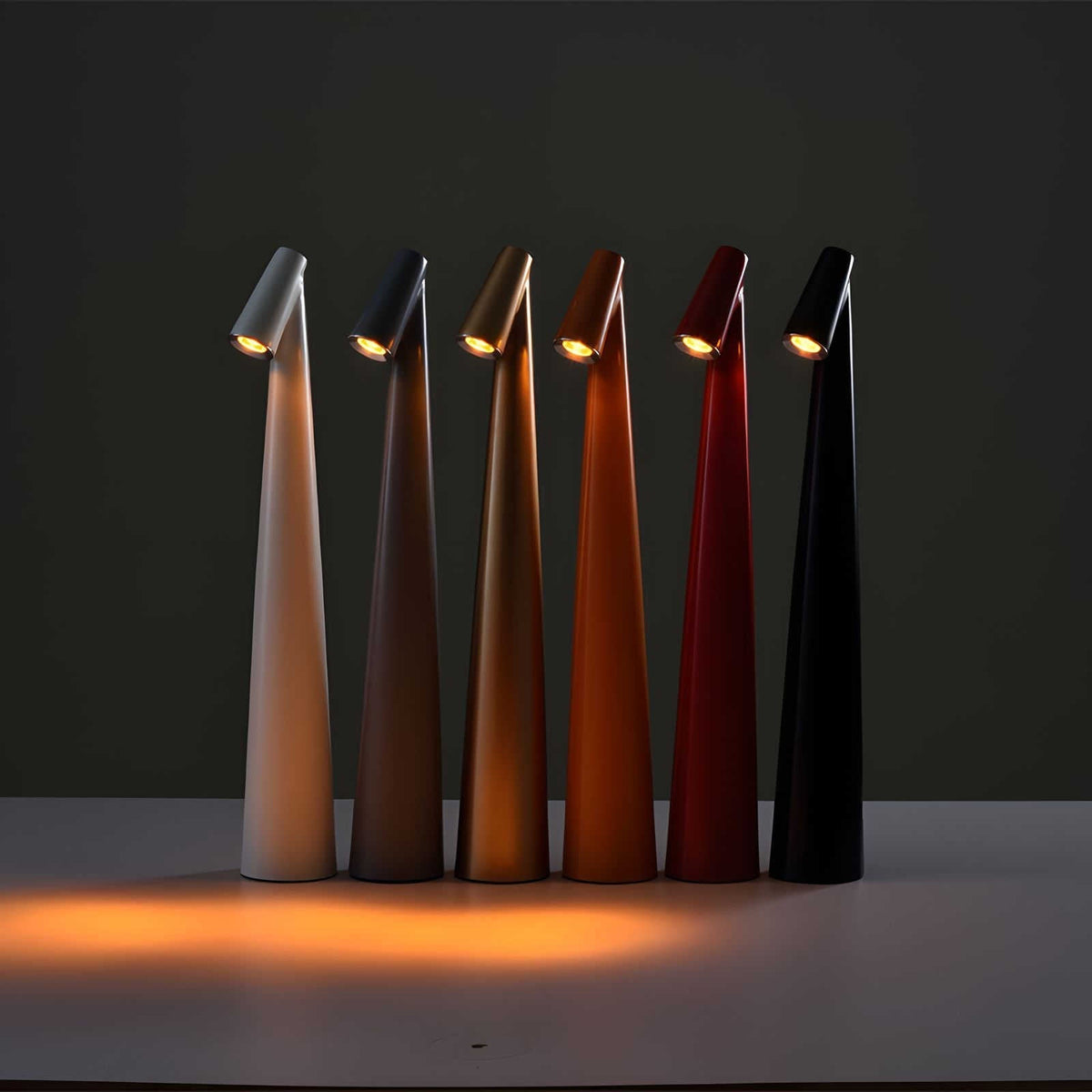 LumiSlim Cordless Table Lamp | Dimmable Rechargeable LED Lamp