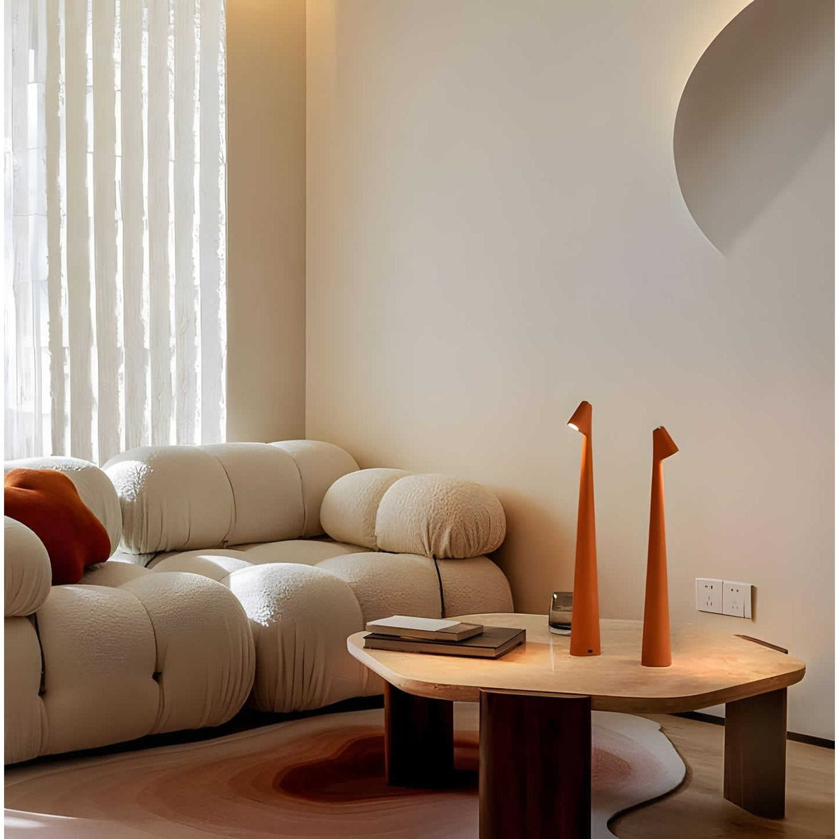 LumiSlim Cordless Table Lamp | Dimmable Rechargeable LED Lamp