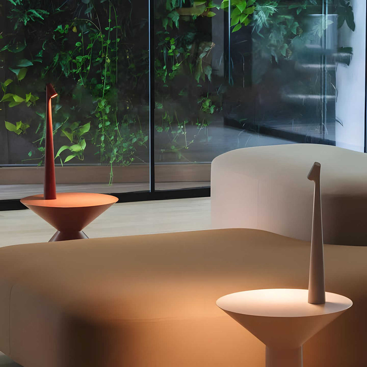 LumiSlim Cordless Table Lamp | Dimmable Rechargeable LED Lamp