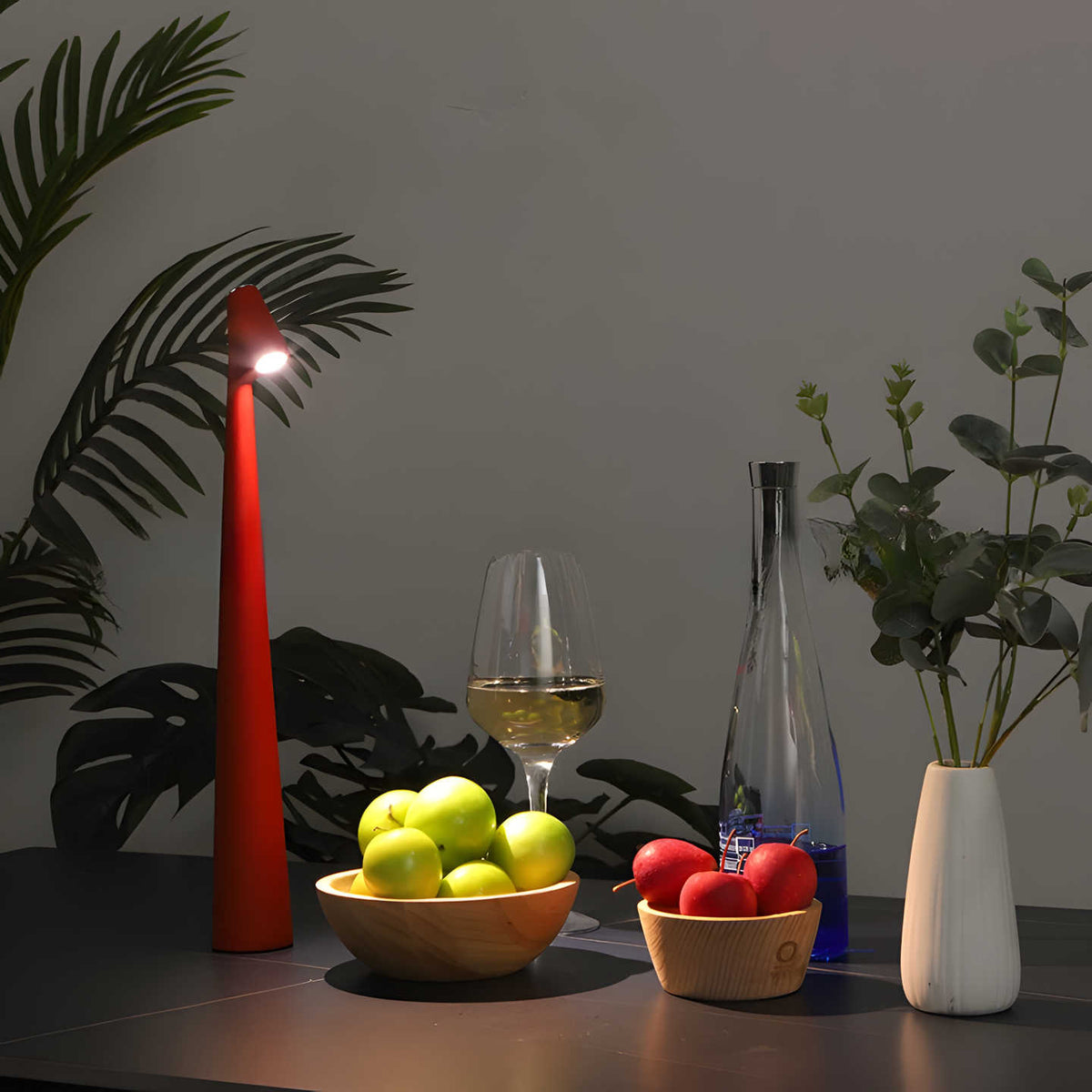 LumiSlim Cordless Table Lamp | Dimmable Rechargeable LED Lamp