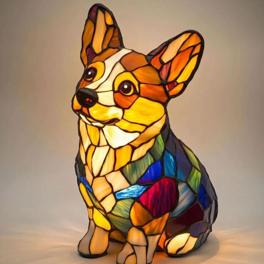 PawGlow LED Dog Night Lamp | Usb Dog Breed Light