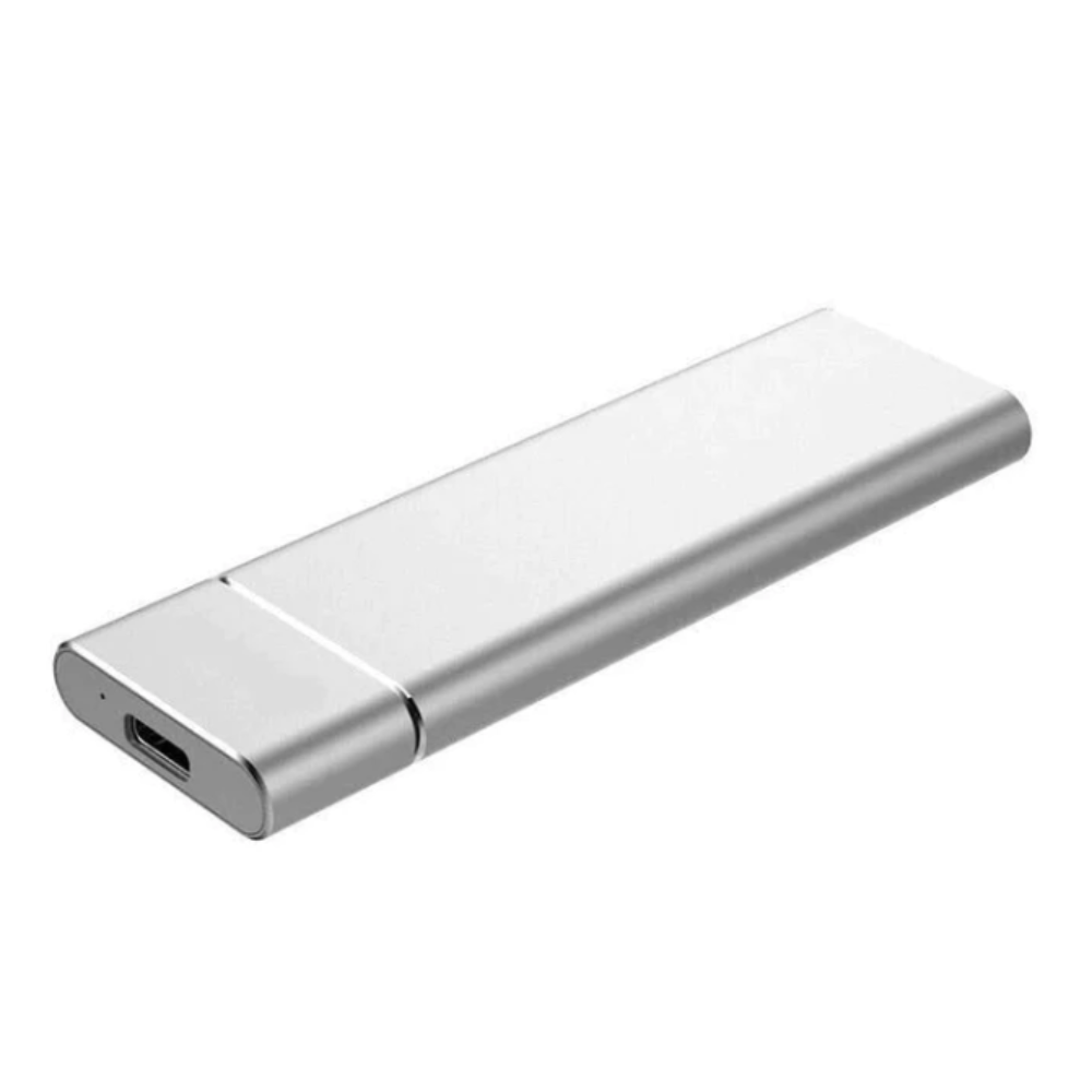 DataVault Slim 8TB External Hard Drive | Portable USB Storage Drive