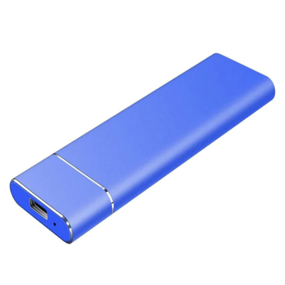 DataVault Slim 8TB External Hard Drive | Portable USB Storage Drive