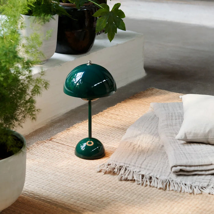 AuraNova LED Table Lamp | Dimmable Wireless Designer Lamp