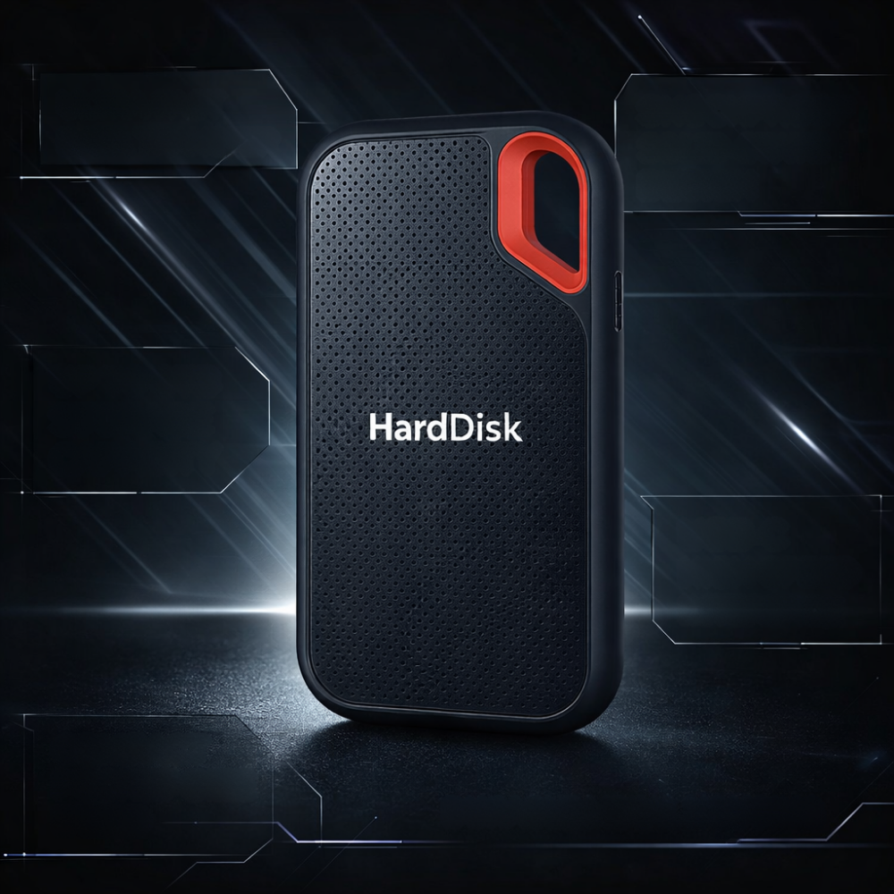 DataCore Ultra Portable SSD | Shock-Resistant High-Speed External Storage USB-C