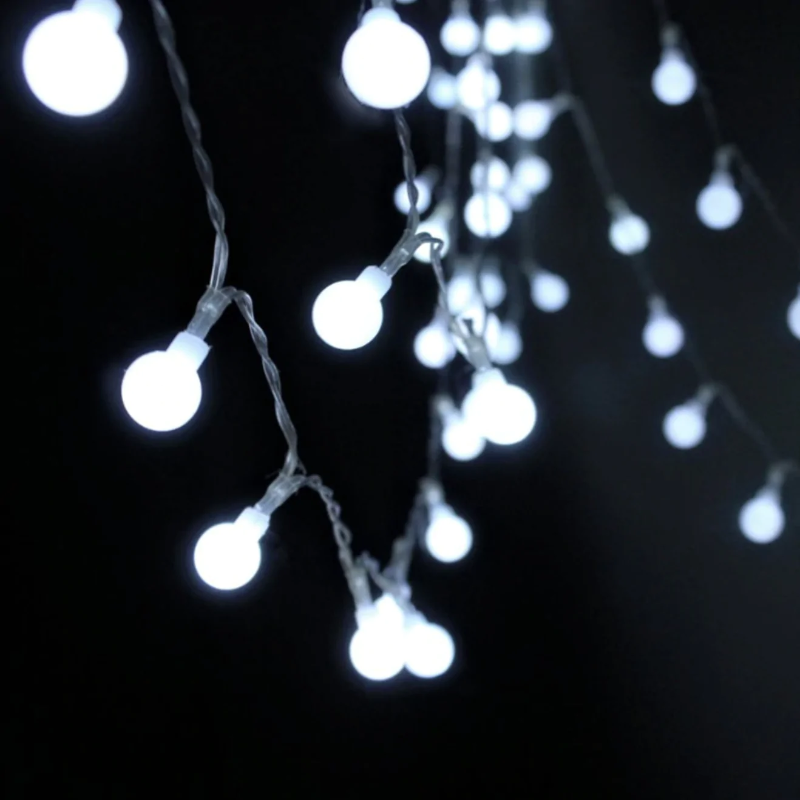 GlowLunara LED String Lights | Warm or Cool White Decorative Fairy Lights