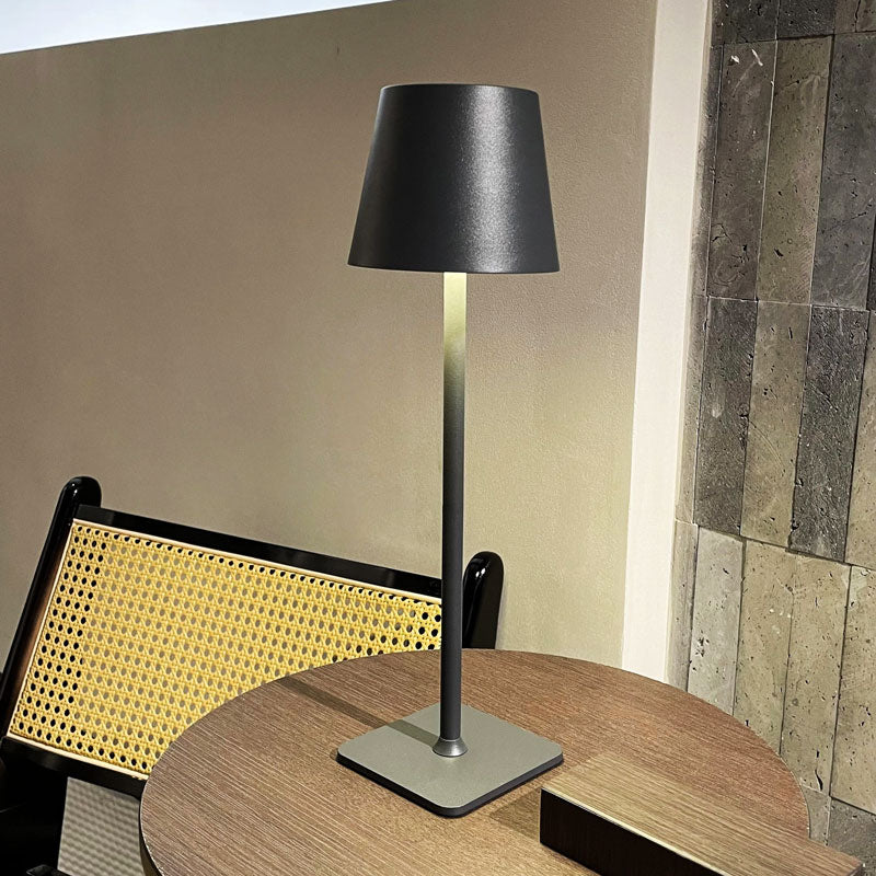 LumiTone Rechargeable LED Table Lamp | Wireless Touch Lamp with 10 Colour Modes