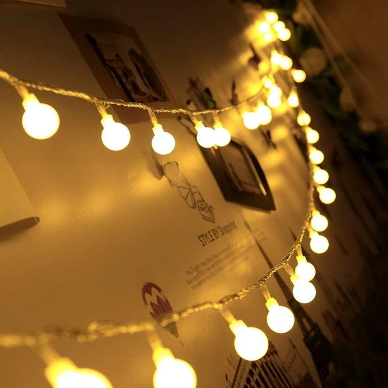 Mini Globe Fairy Lights