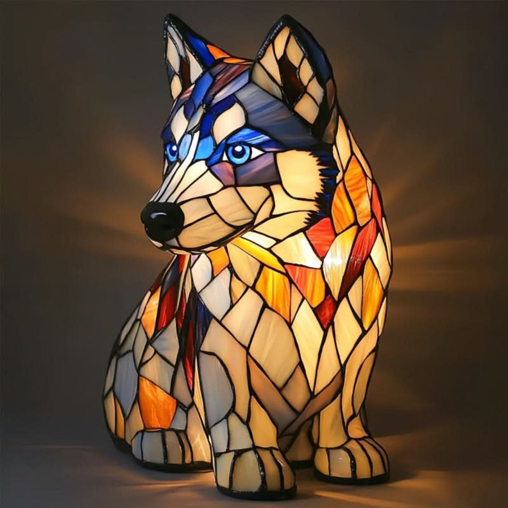 PawGlow LED Dog Night Lamp | Usb Dog Breed Light