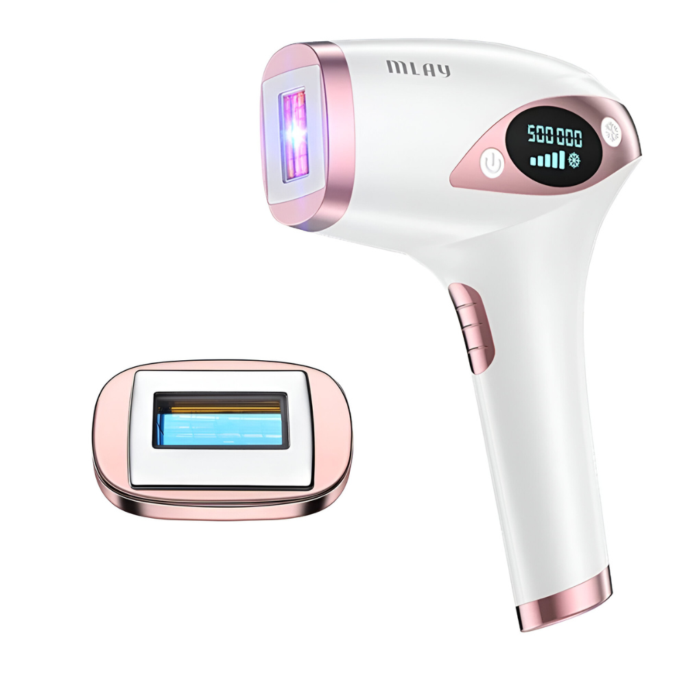 IPL Laser Hair Removal Device for Smooth Skin