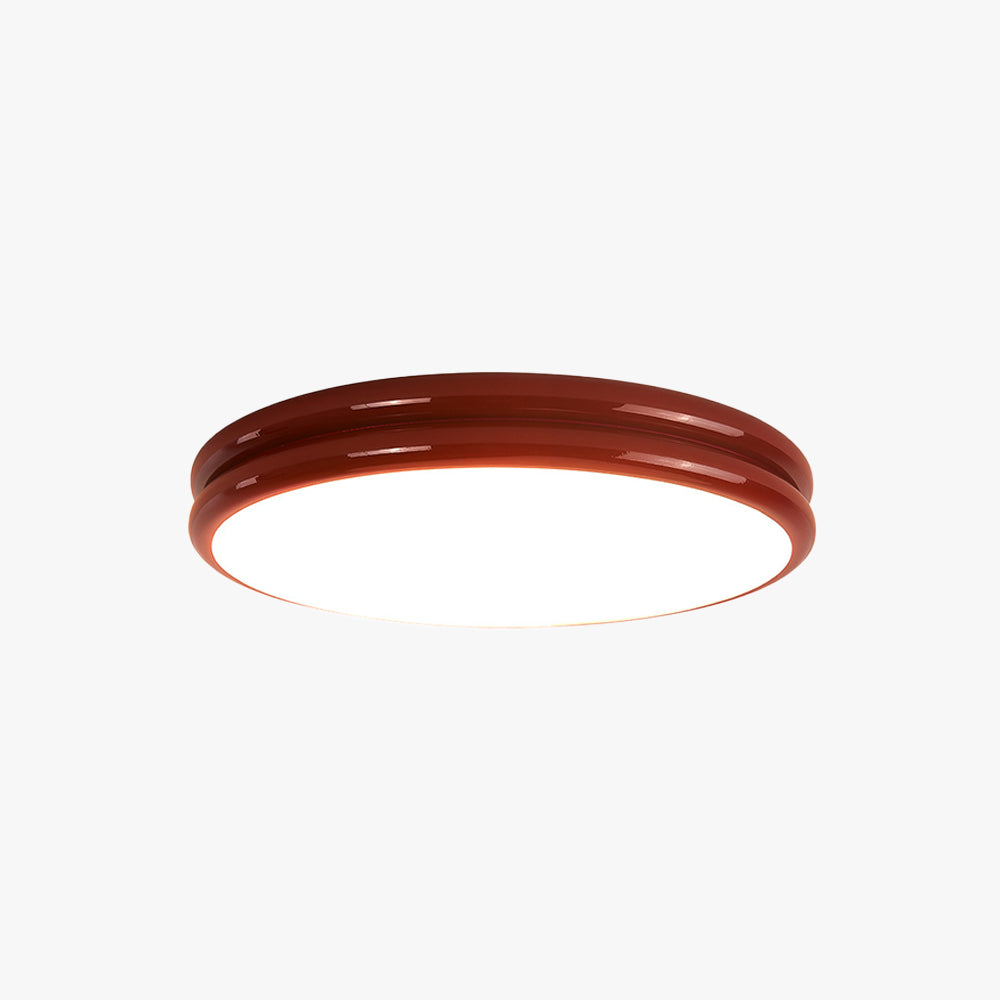 AuraRound LED Ceiling Light | Modern Flush Mount Minimalist Fixture