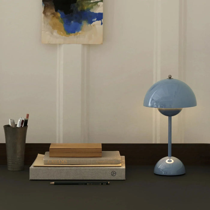 AuraNova LED Table Lamp | Dimmable Wireless Designer Lamp