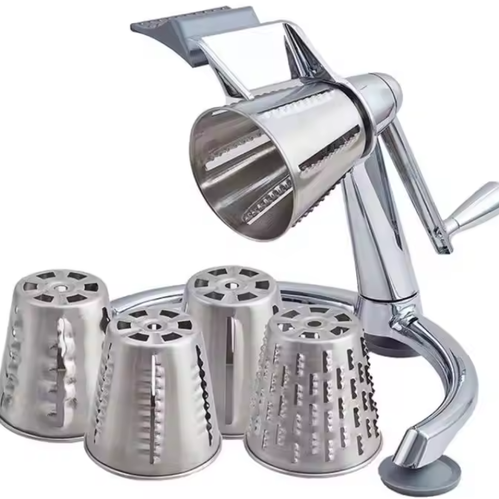 MaxPrep Vegetable Chopper Stainless Steel Quick Cutter