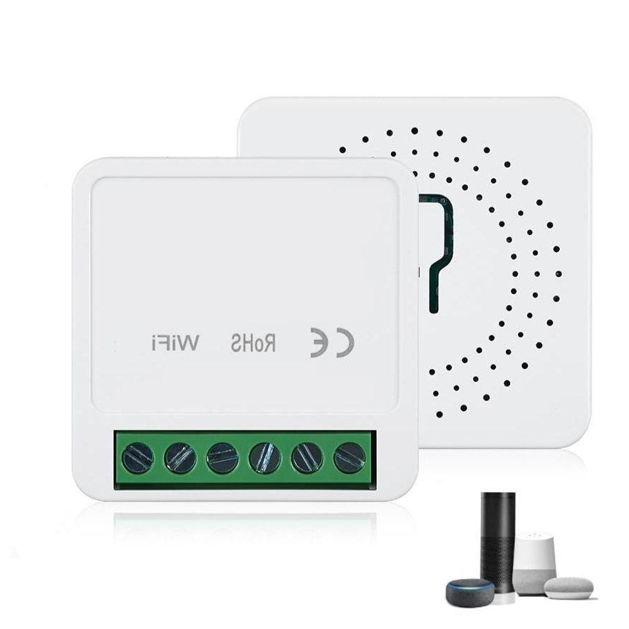 Mini WiFi Smart Switch with Timer & App Control