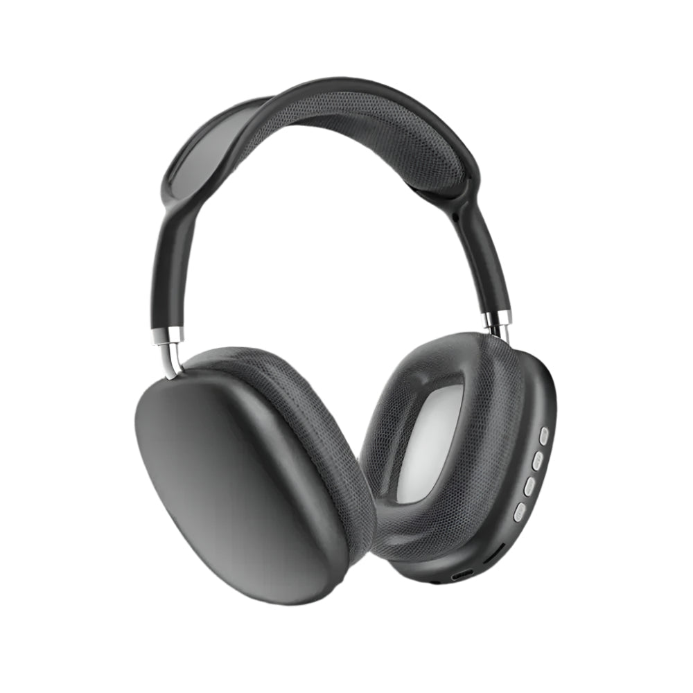 P9 Pro Max Air Wireless Bluetooth Headphones with Noise Cancelling & Mic