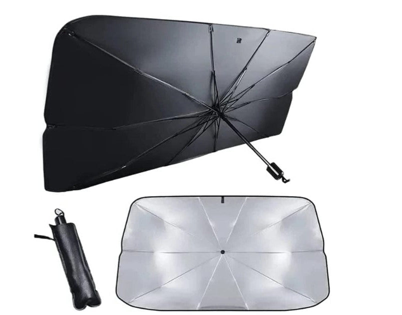 Portable Car Umbrella Waterproof Sun and Rain Protection