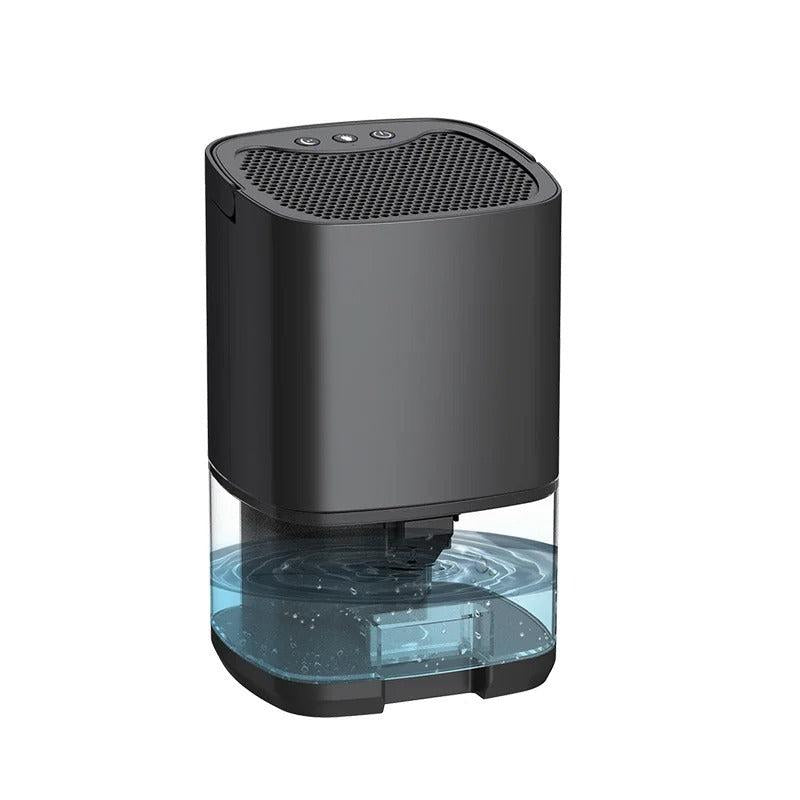 Portable Quiet Air Dehumidifier for Home and Office
