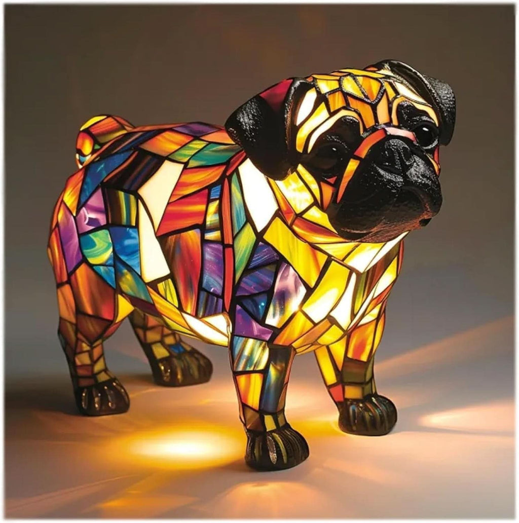 PawGlow LED Dog Night Lamp | Usb Dog Breed Light
