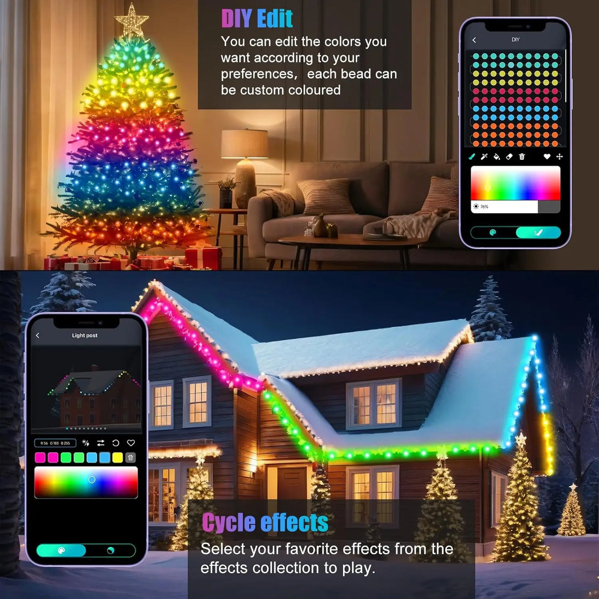 Smart Christmas Tree Lights
