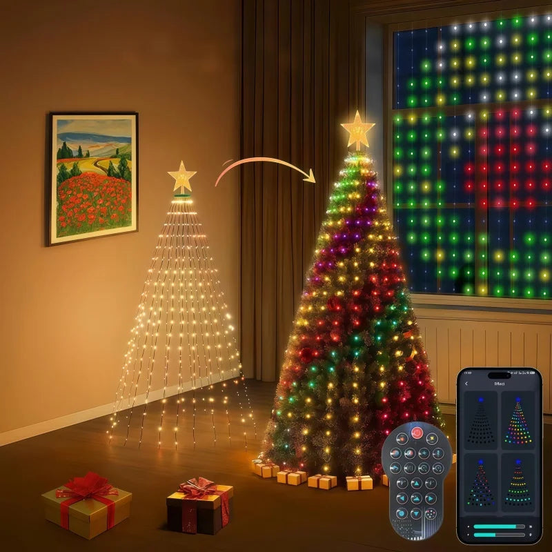 Smart RGB Tree Lights