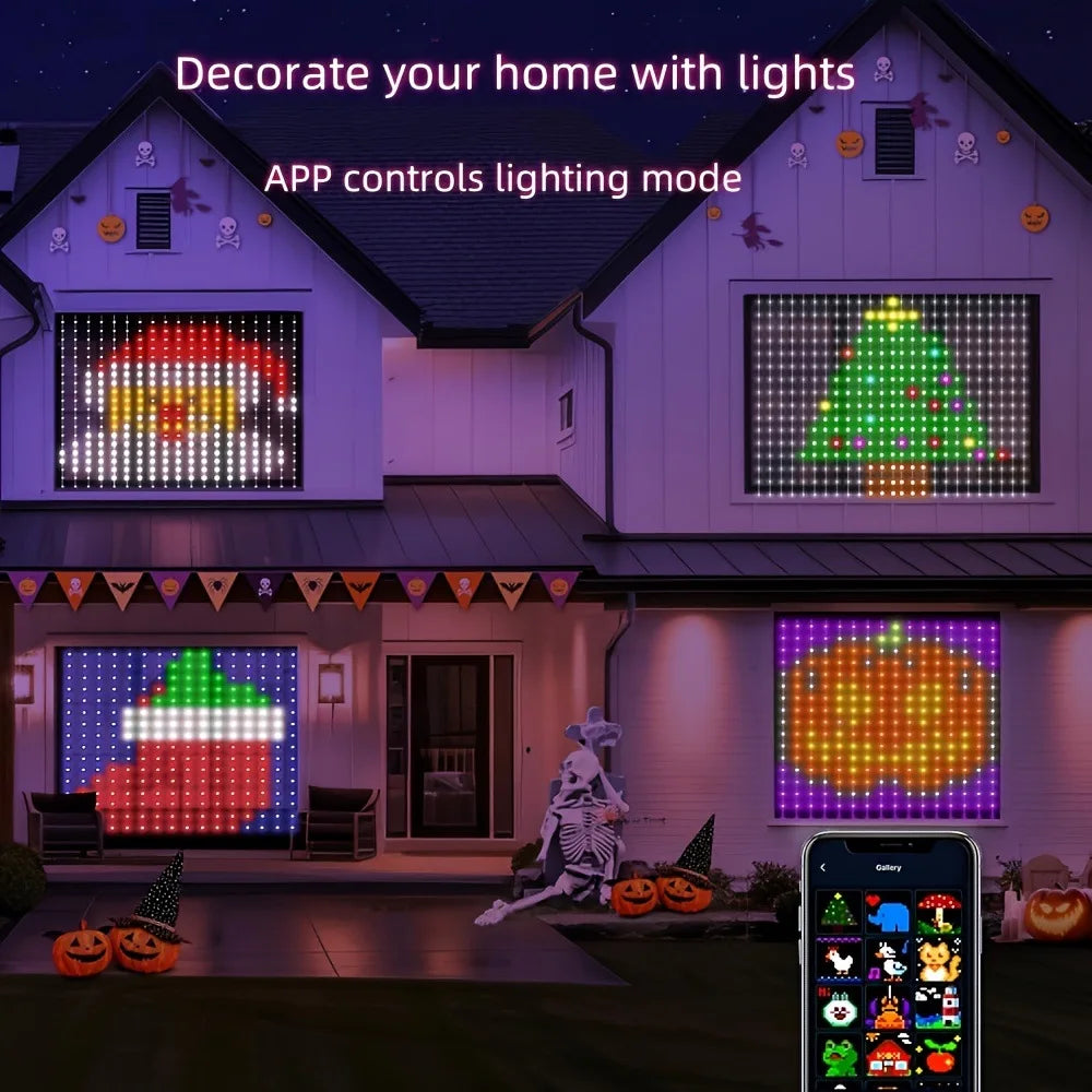 Colourwave Curtain Lights