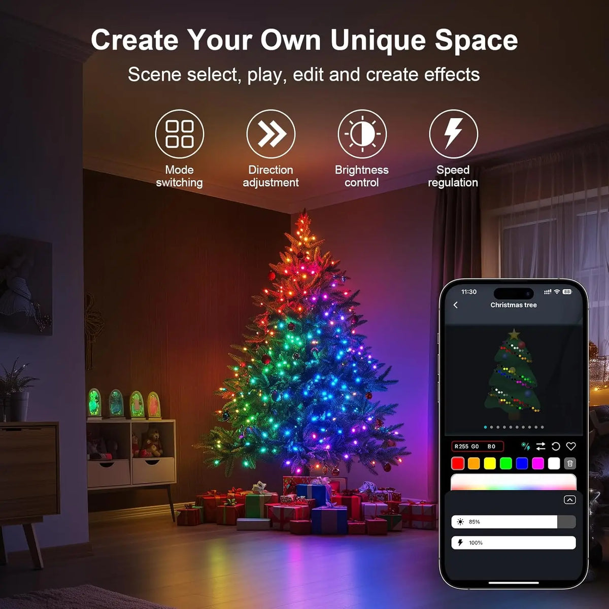 Smart Christmas Tree Lights