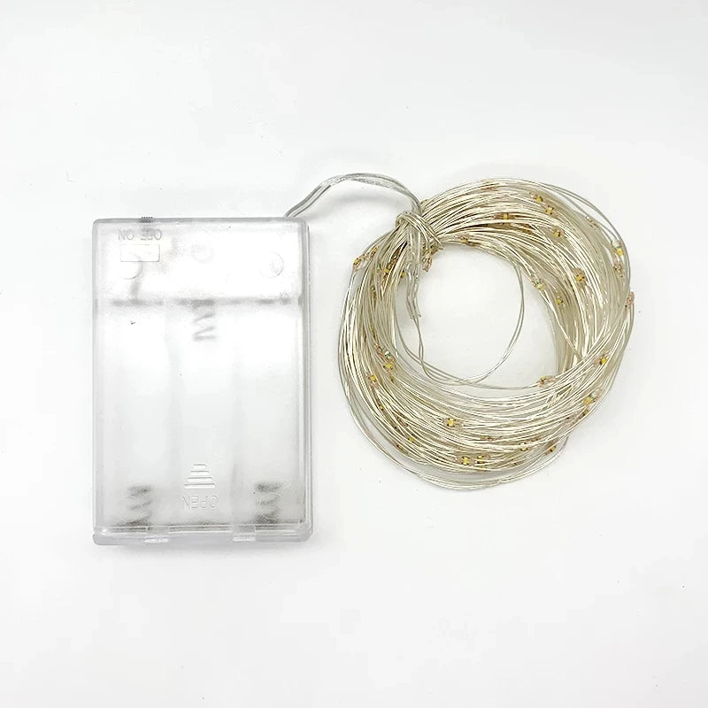 Battery Copper String Lights