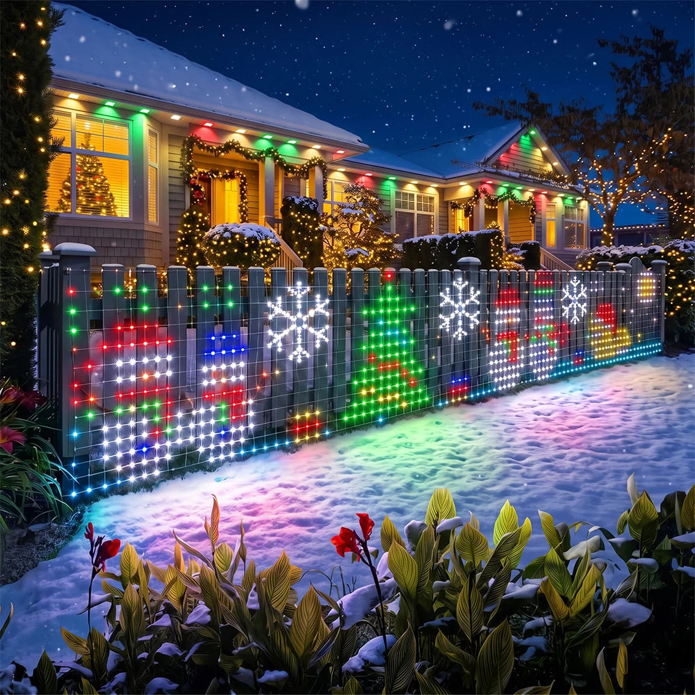 Smart Christmas Net Lights