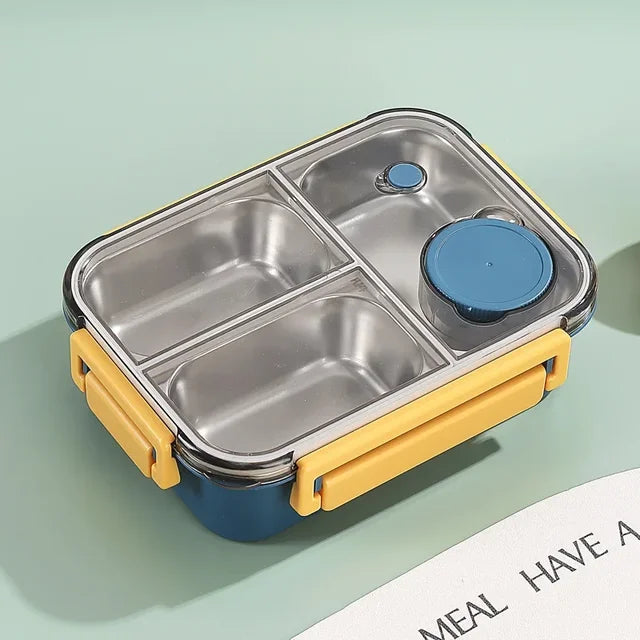 ThermoKeep Insulated Lunch Container | Compact Leak-Proof Food Storage