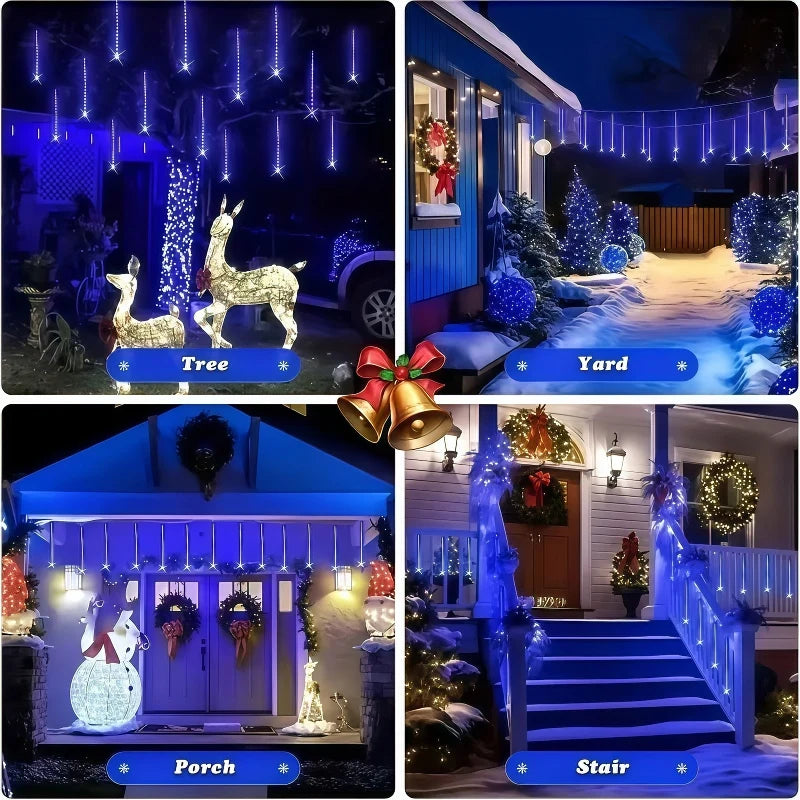 USB Meteor Shower Lights