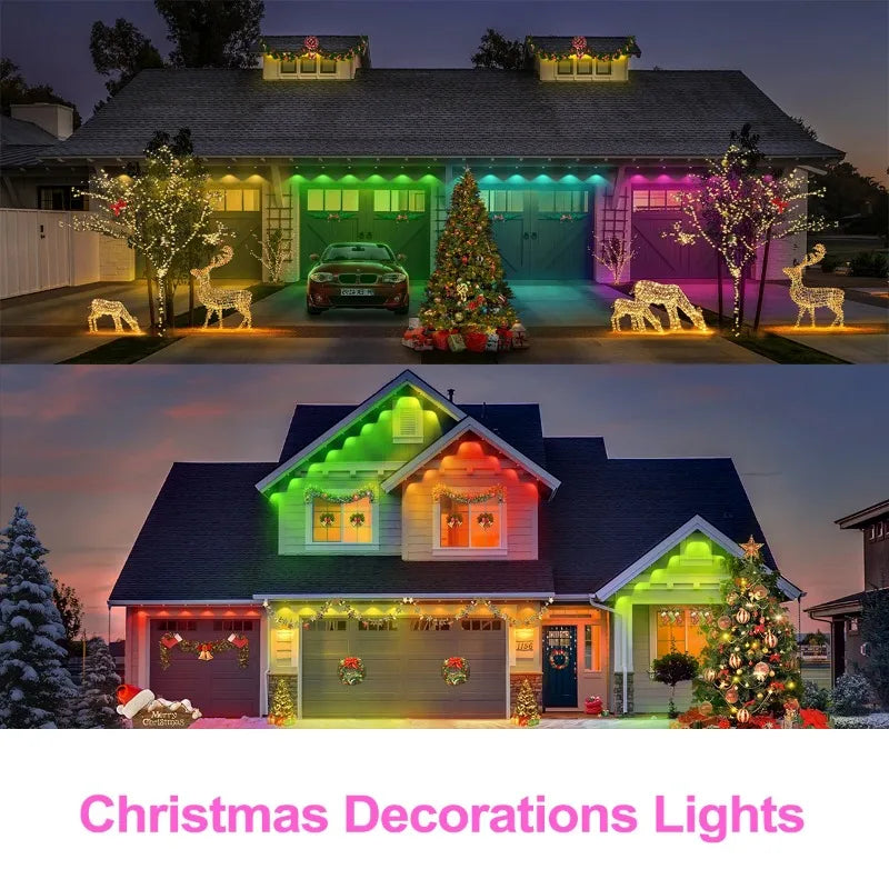 Smart RGB Eave Lights