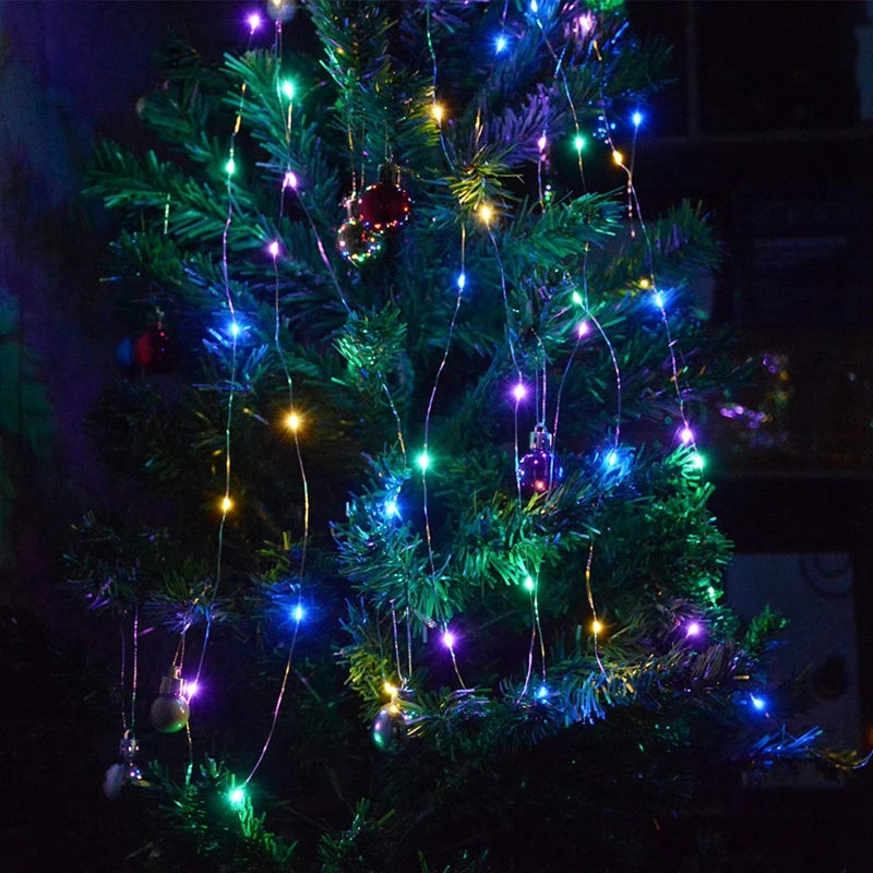 Battery Copper String Lights