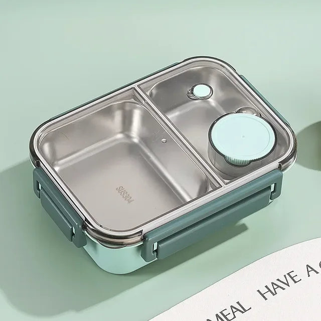 ThermoKeep Insulated Lunch Container | Compact Leak-Proof Food Storage