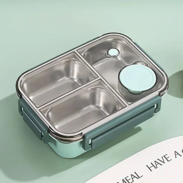 ThermoKeep Insulated Lunch Container | Compact Leak-Proof Food Storage