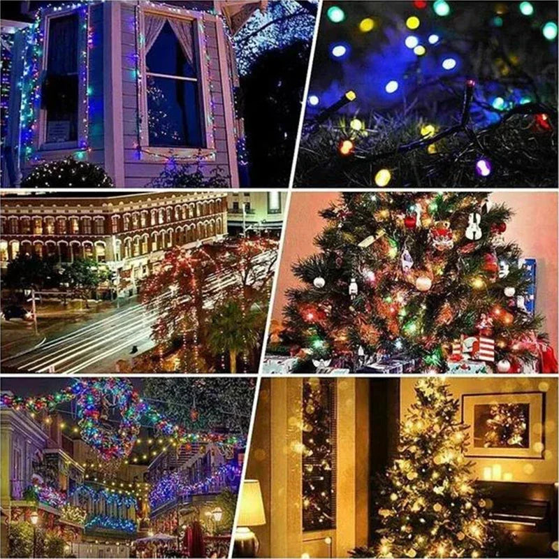 Solar Garden String Lights