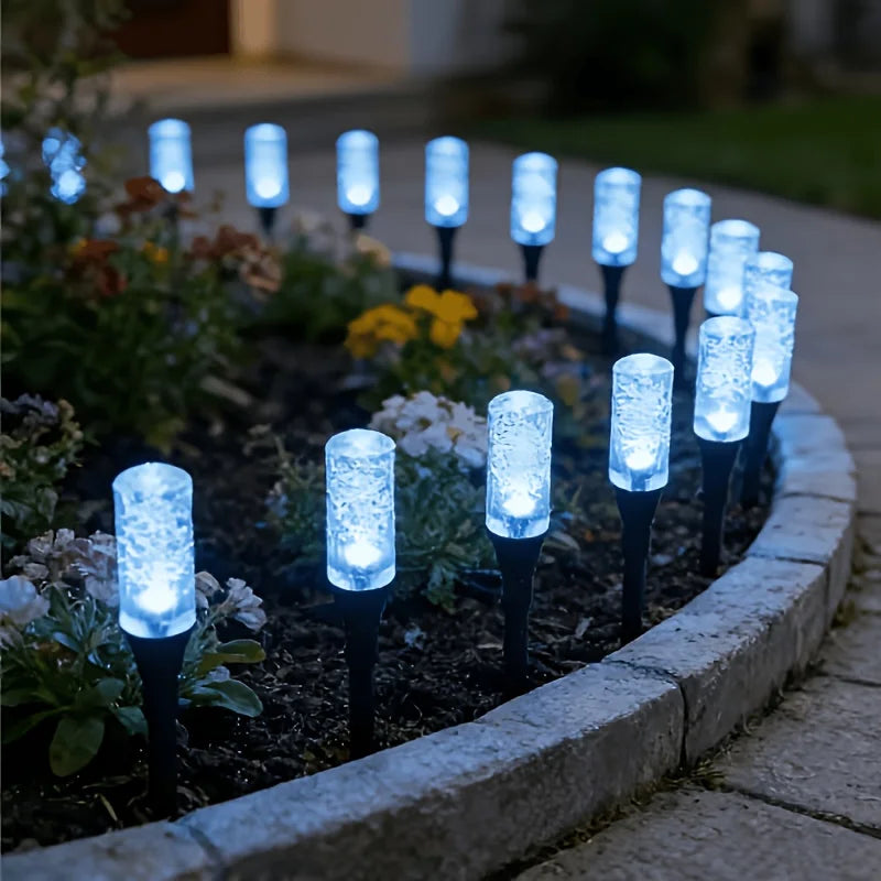 Solar Bubble Garden Lights