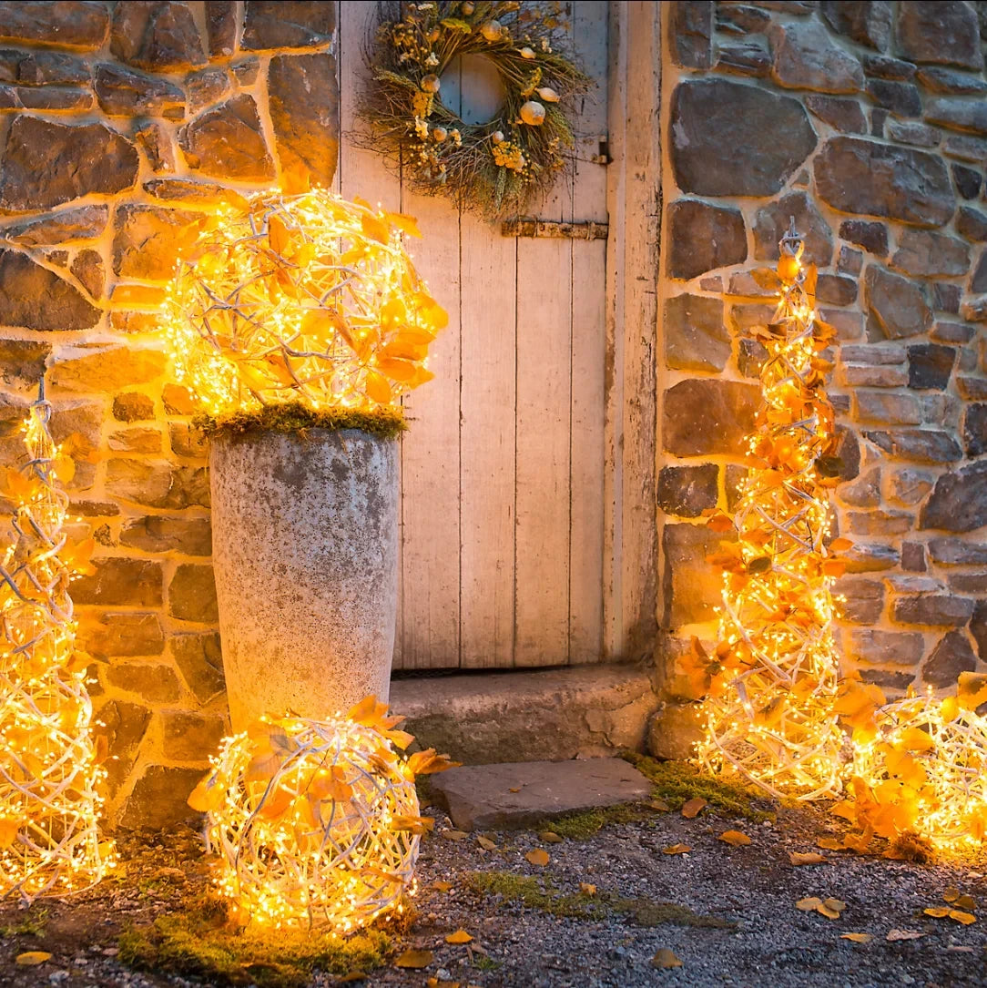 Copper Wire Cluster Lights