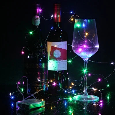 Battery Copper String Lights - Color / 20M 200LEDS