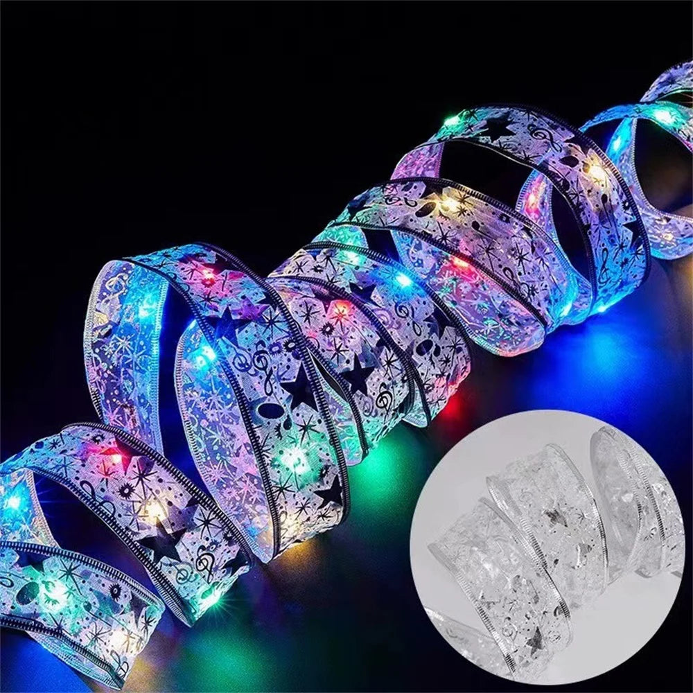 Light Up Christmas Ribbon